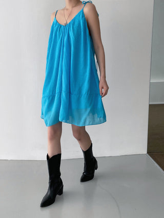 Backless Strappy Dress