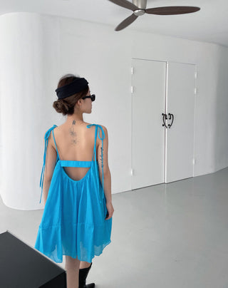 Backless Strappy Dress