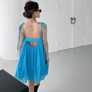 Backless Strappy Dress
