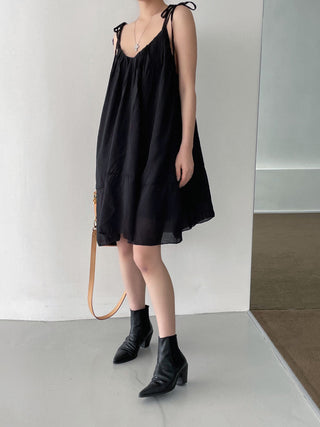 Backless Strappy Dress