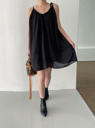 Backless Strappy Dress