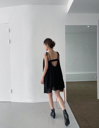Backless Strappy Dress