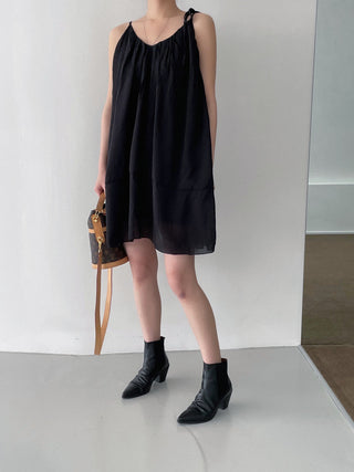 Backless Strappy Dress