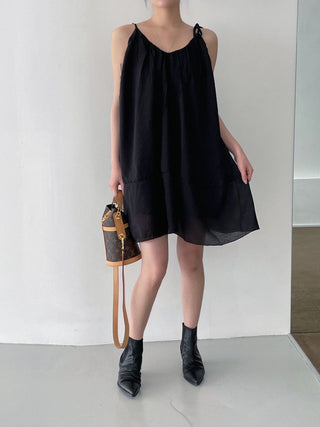 Backless Strappy Dress