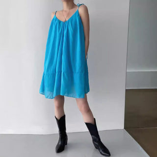 Backless Strappy Dress