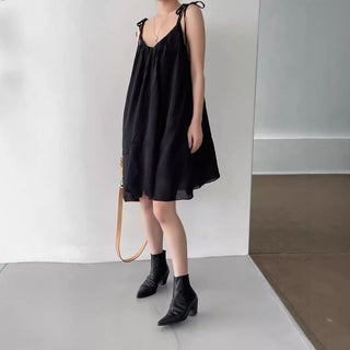 Backless Strappy Dress