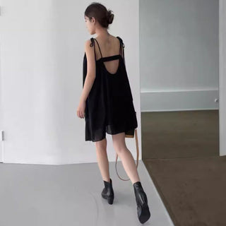 Backless Strappy Dress