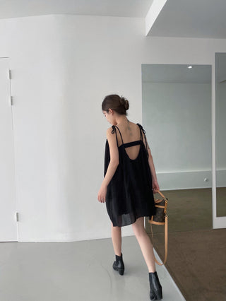 Backless Strappy Dress