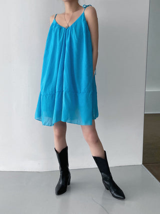 Backless Strappy Dress