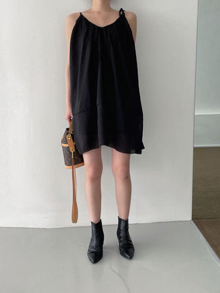 Backless Strappy Dress