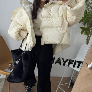 High waist drawstring polar fleece pants