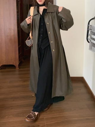 V-Neck Single-breasted Knitted cardigan