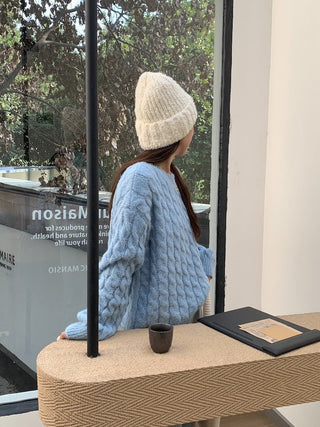Cable knit Sweater