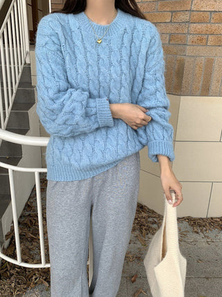 Cable knit Sweater