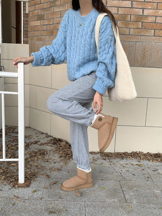 Cable knit Sweater