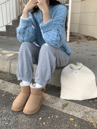 Cable knit Sweater