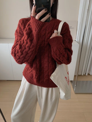 Cable knit Sweater