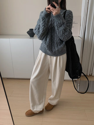 Cable knit Sweater