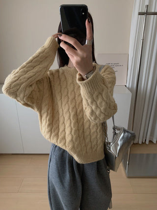 Cable knit Sweater