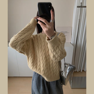 Cable knit Sweater