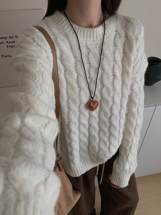 Cable knit Sweater