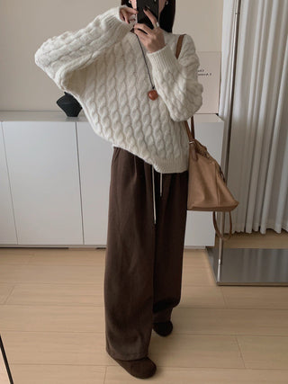 Cable knit Sweater