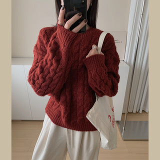 Cable knit Sweater
