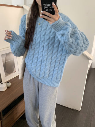 Cable knit Sweater