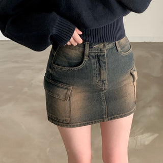 Open-Shoulder Sling Sleeve Sweater