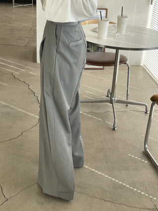 Waist Slimming Wide Leg casual Pants