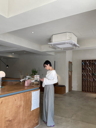 Waist Slimming Wide Leg casual Pants