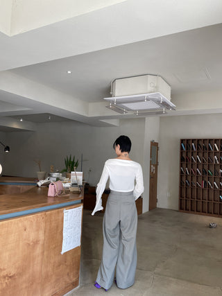 Waist Slimming Wide Leg casual Pants