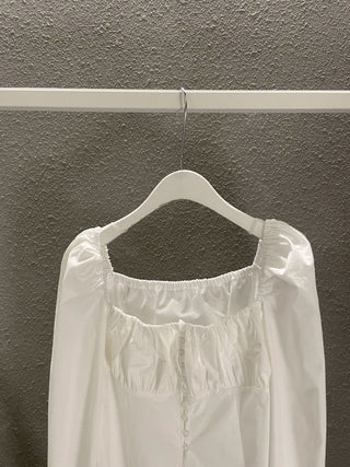 Square Collar loose top