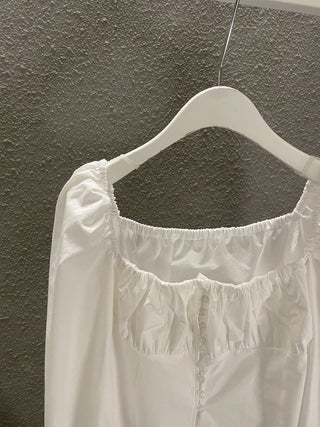 Square Collar loose top