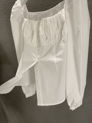 Square Collar loose top