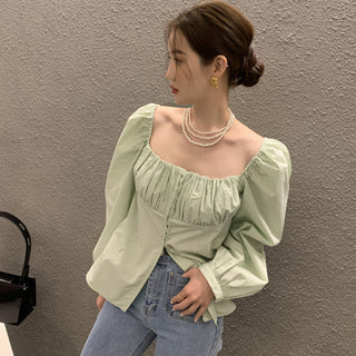 Square Collar loose top