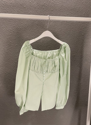 Square Collar loose top