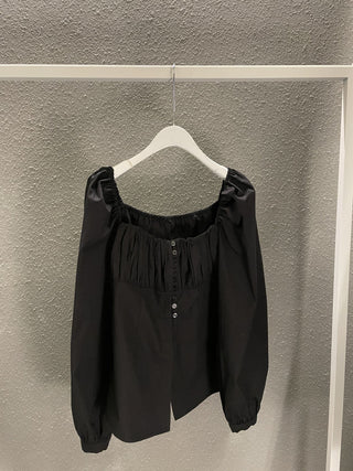 Square Collar loose top