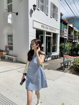 Sleeveless Vest dress