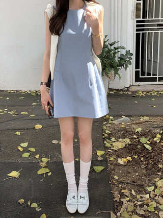 Sleeveless Vest dress
