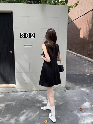 Sleeveless Vest dress