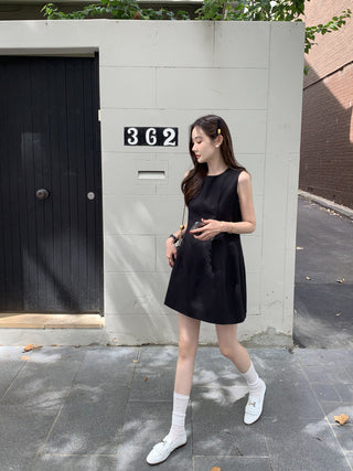 Sleeveless Vest dress