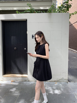 Sleeveless Vest dress