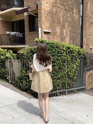 Sleeveless Vest dress