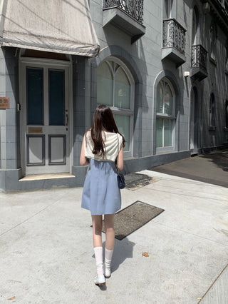 Sleeveless Vest dress