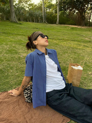 Retro Loose wide Leg Denim Pants