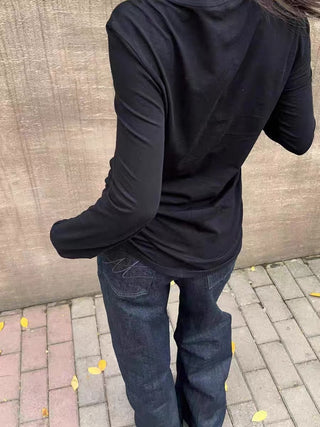 Retro Loose wide Leg Denim Pants