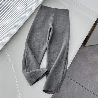 Slim waist loose drawstring sweatpants