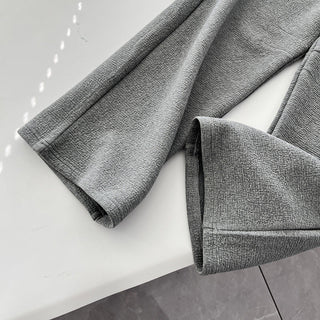 Slim waist loose drawstring sweatpants