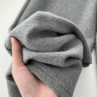 Slim waist loose drawstring sweatpants